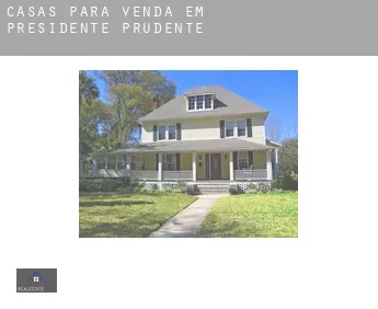Casas para venda em  Presidente Prudente