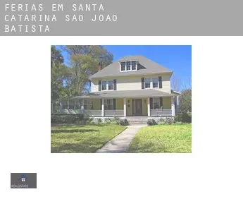 Férias em  São João Batista (Santa Catarina)
