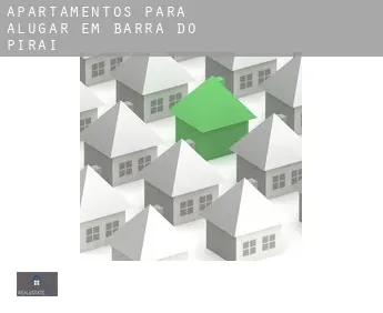 Apartamentos para alugar em  Barra do Piraí
