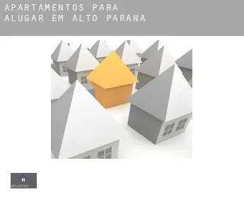Apartamentos para alugar em  Alto Paraná