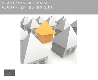 Apartamentos para alugar em  Borborema
