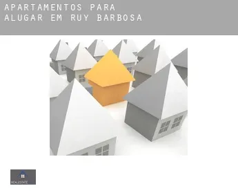 Apartamentos para alugar em  Ruy Barbosa