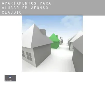 Apartamentos para alugar em  Afonso Cláudio