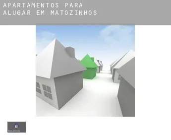 Apartamentos para alugar em  Matozinhos