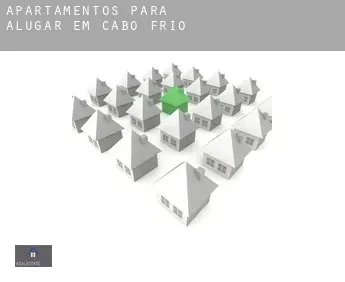 Apartamentos para alugar em  Cabo Frio