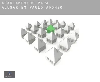 Apartamentos para alugar em  Paulo Afonso