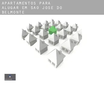 Apartamentos para alugar em  São José do Belmonte