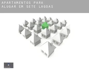 Apartamentos para alugar em  Sete Lagoas