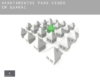 Apartamentos para venda em  Quaraí