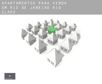 Apartamentos para venda em  Rio Claro (Rio de Janeiro)