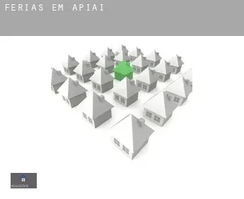Férias em  Apiaí