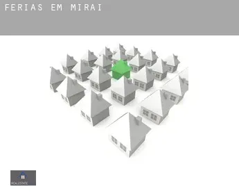Férias em  Miraí