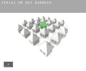 Férias em  Ruy Barbosa