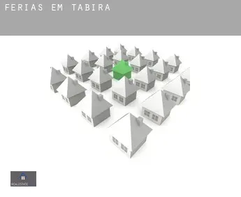 Férias em  Tabira