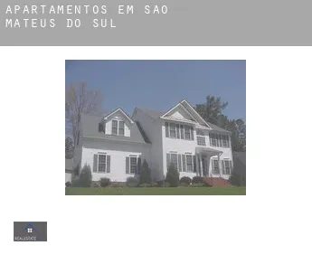 Apartamentos em  São Mateus do Sul