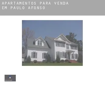 Apartamentos para venda em  Paulo Afonso