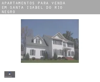 Apartamentos para venda em  Santa Isabel do Rio Negro