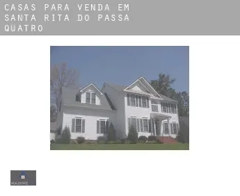 Casas para venda em  Santa Rita do Passa Quatro