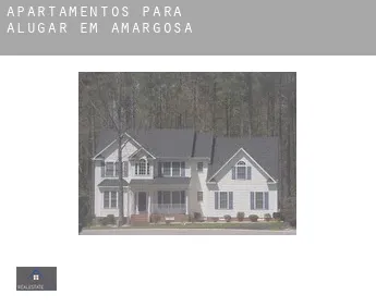 Apartamentos para alugar em  Amargosa