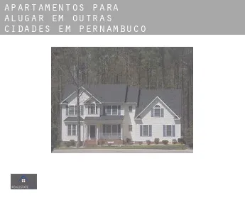 Apartamentos para alugar em  Outras cidades em Pernambuco