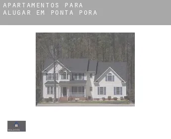 Apartamentos para alugar em  Ponta Porã