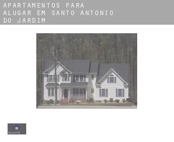 Apartamentos para alugar em  Santo Antônio do Jardim
