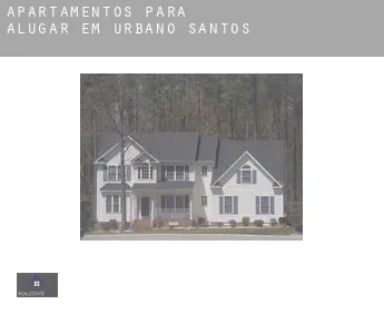 Apartamentos para alugar em  Urbano Santos
