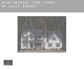 Apartamentos para venda em  Águia Branca