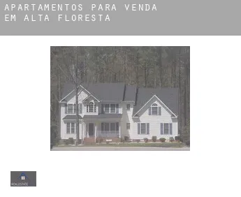 Apartamentos para venda em  Alta Floresta