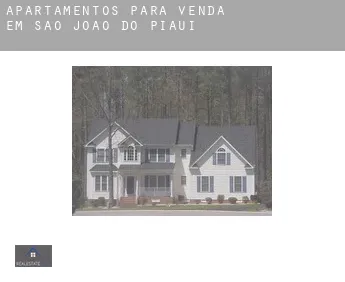 Apartamentos para venda em  São João do Piauí