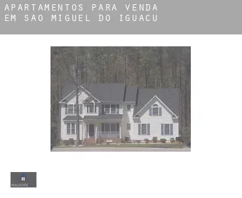 Apartamentos para venda em  São Miguel do Iguaçu