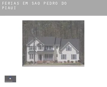 Férias em  São Pedro do Piauí