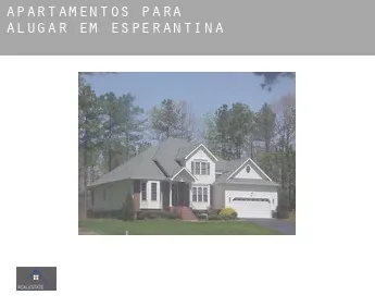 Apartamentos para alugar em  Esperantina