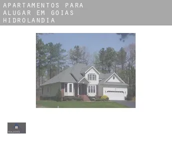 Apartamentos para alugar em  Hidrolândia (Goiás)