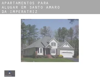 Apartamentos para alugar em  Santo Amaro da Imperatriz