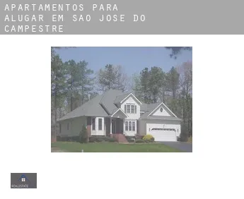 Apartamentos para alugar em  São José do Campestre