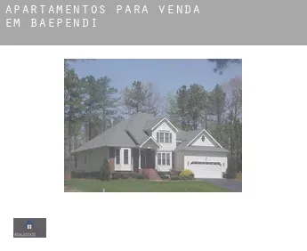 Apartamentos para venda em  Baependi