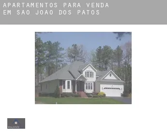 Apartamentos para venda em  São João dos Patos