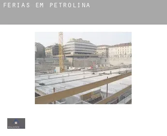 Férias em  Petrolina