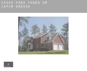 Casas para venda em  Capim Grosso