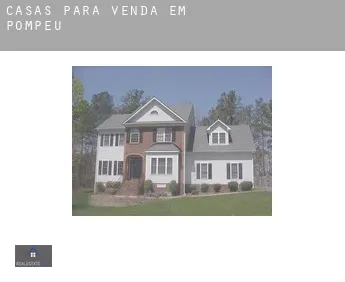 Casas para venda em  Pompéu