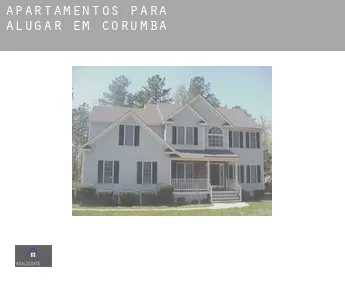 Apartamentos para alugar em  Corumbá