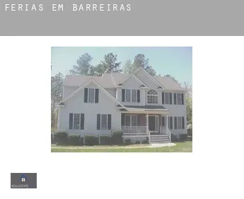 Férias em  Barreiras
