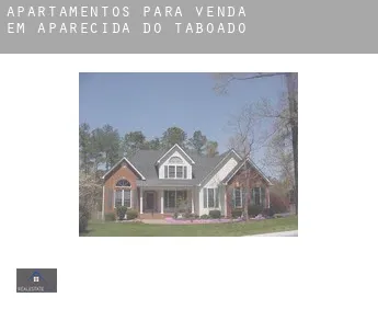 Apartamentos para venda em  Aparecida do Taboado