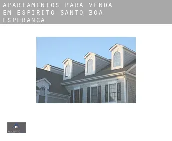 Apartamentos para venda em  Boa Esperança (Espírito Santo)