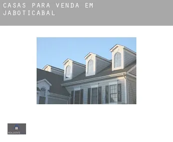 Casas para venda em  Jaboticabal