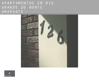 Apartamentos em  São Gonçalo do Amarante (Rio Grande do Norte)