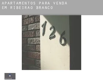Apartamentos para venda em  Ribeirão Branco