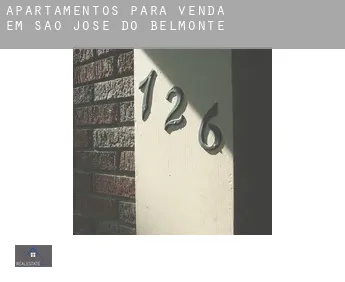 Apartamentos para venda em  São José do Belmonte