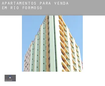 Apartamentos para venda em  Rio Formoso